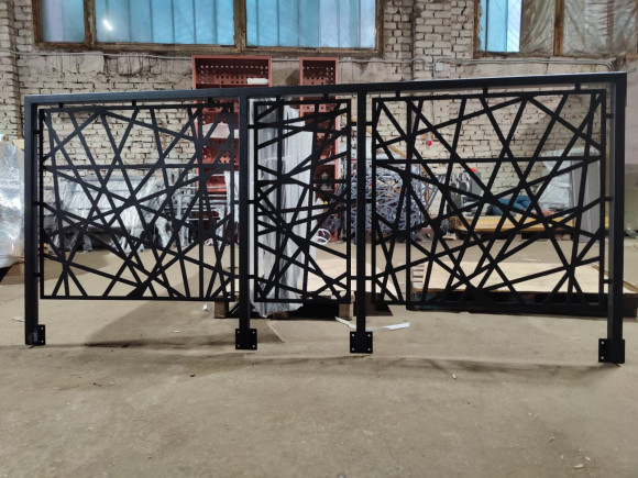 Ограждение площадки ,балюстрады,балкона "лазерная резка" 2 м.  