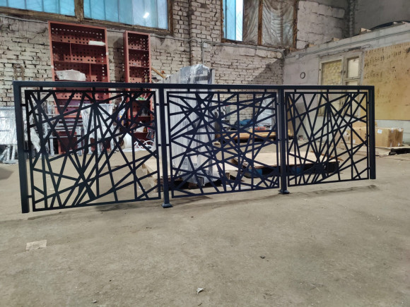Ограждение площадки ,балюстрады,балкона "лазерная резка"  3 м.