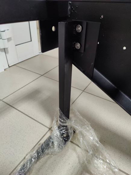 Лестница-крыльцо 3 ступени,с ДПК,ограждения с двух сторон.Ширина 2м.